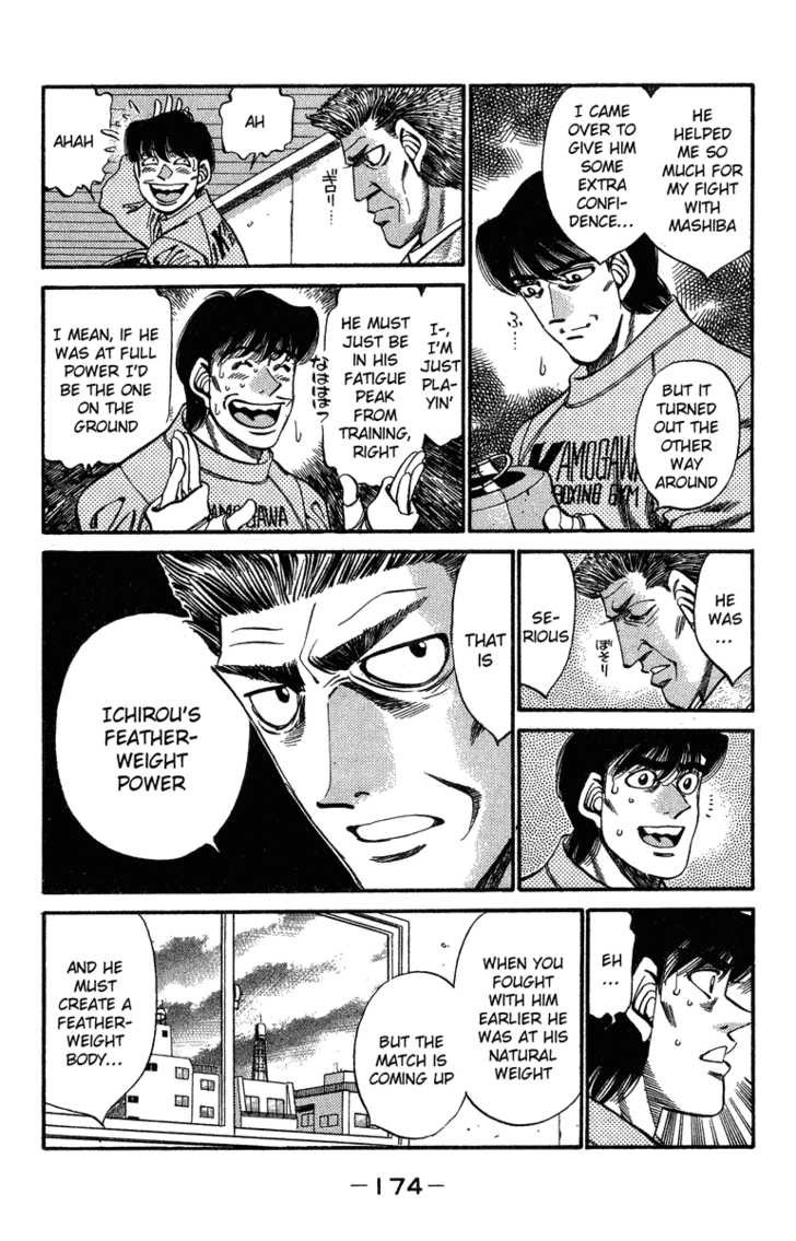 Hajime no Ippo Chapter 315 10